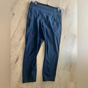 lululemon blue leggings size 10